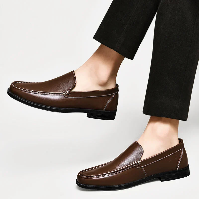 Image of Arlo | Men's Slip-On Dress Loafers