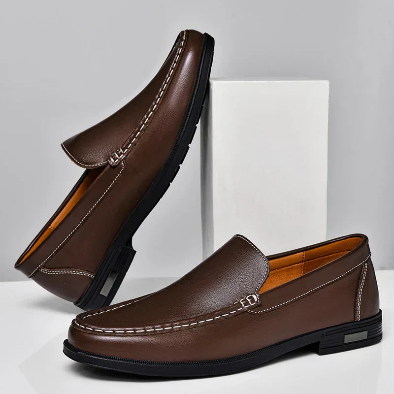 Image of Arlo | Men's Slip-On Dress Loafers