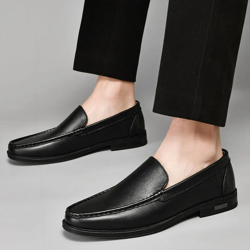Image of Arlo | Men's Slip-On Dress Loafers