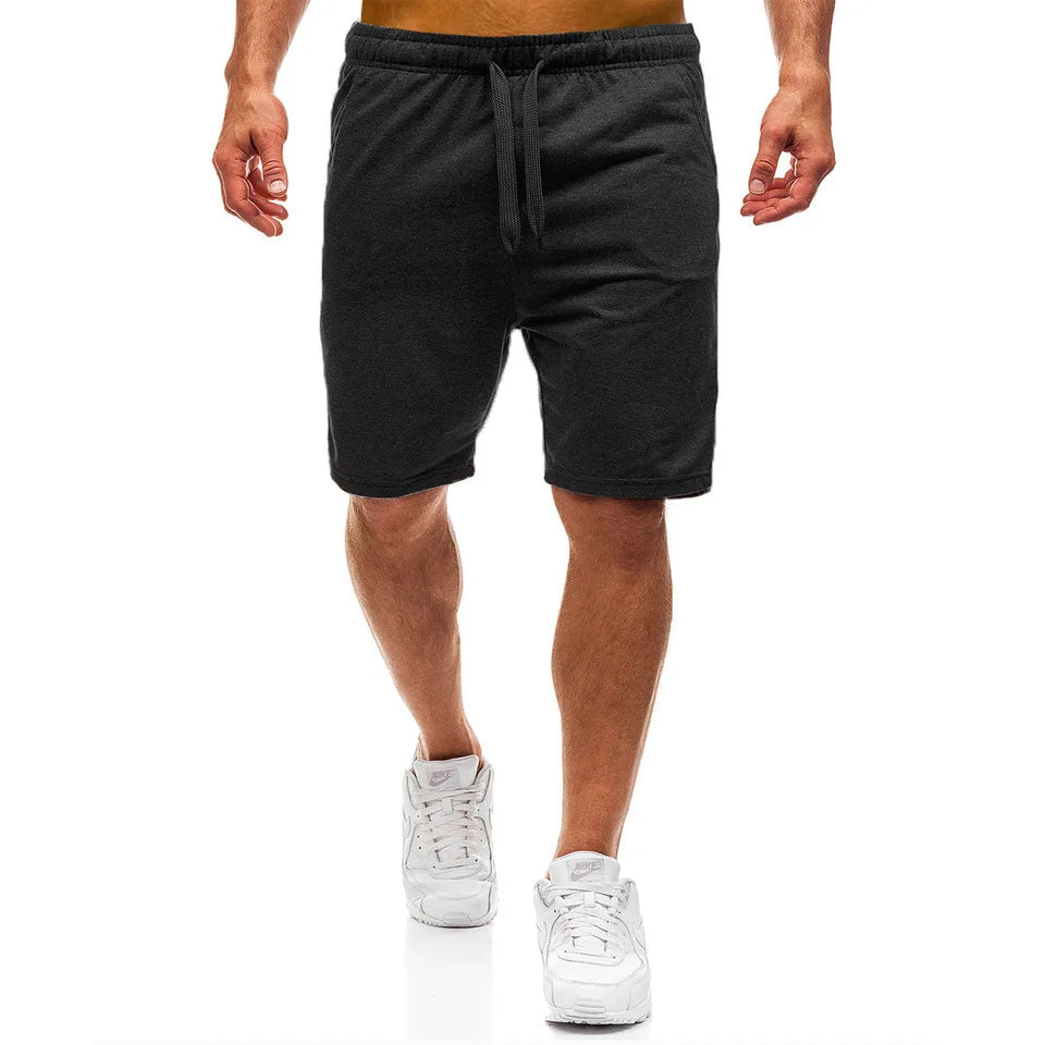 Image of Arthur | Men's Knee Length Drawstring Casual Shorts