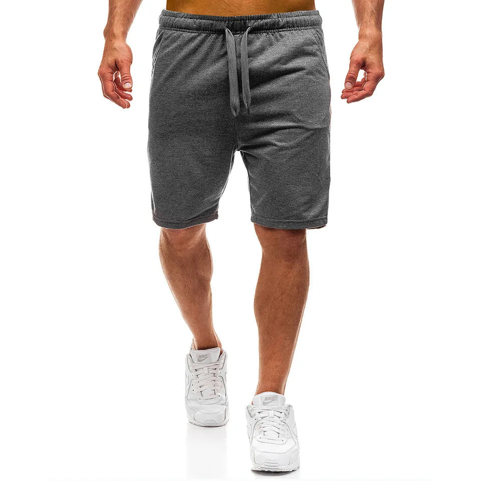 Image of Arthur | Men's Knee Length Drawstring Casual Shorts