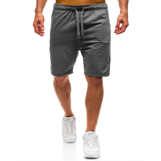 Image of Arthur | Men's Knee Length Drawstring Casual Shorts