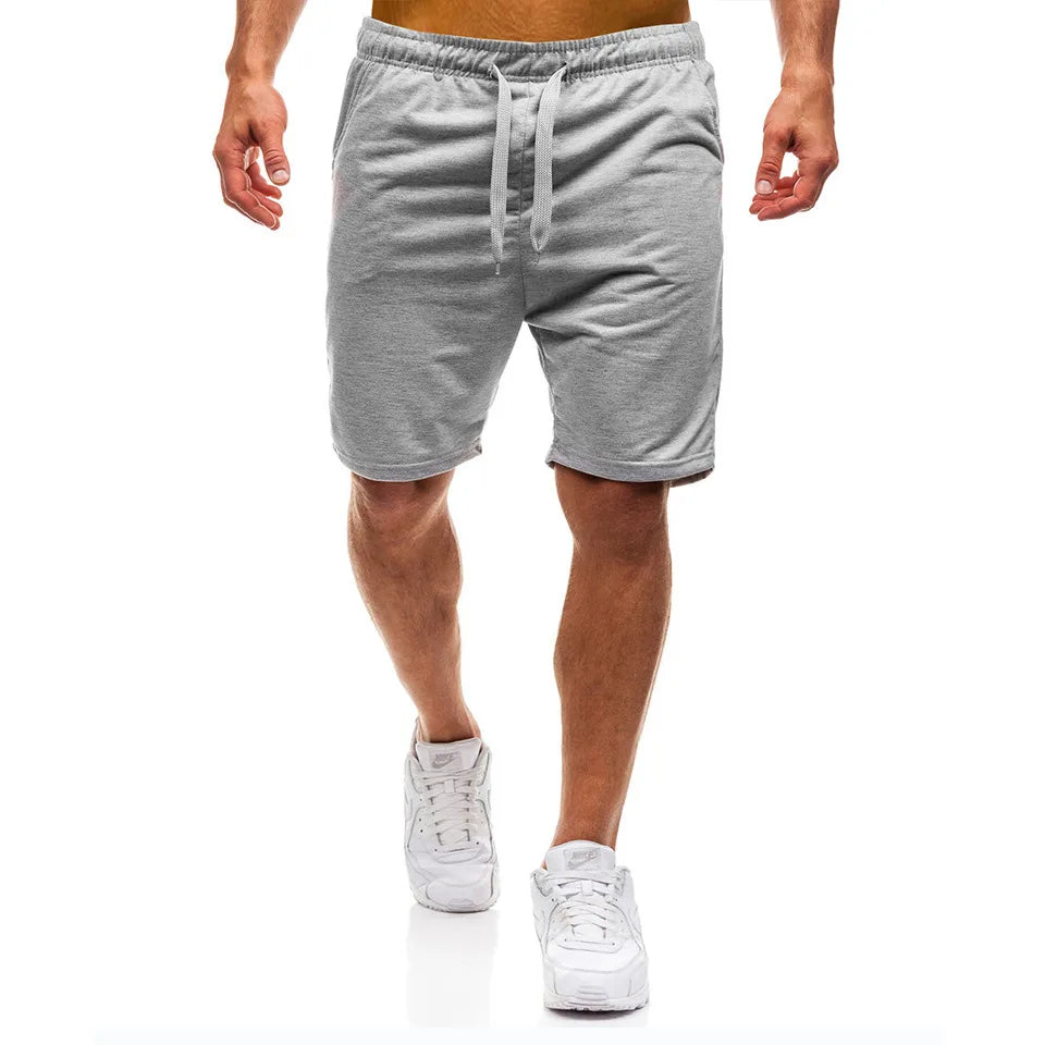 Image of Arthur | Men's Knee Length Drawstring Casual Shorts