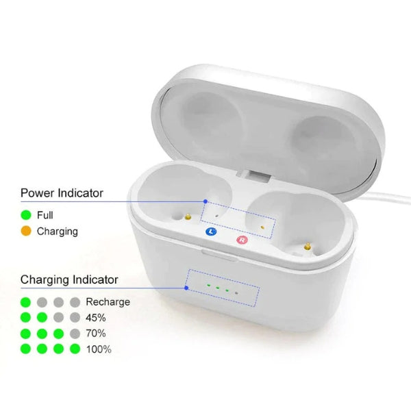 Audix Pro - Invisible Rechargeable Hearing Aids with Clarity