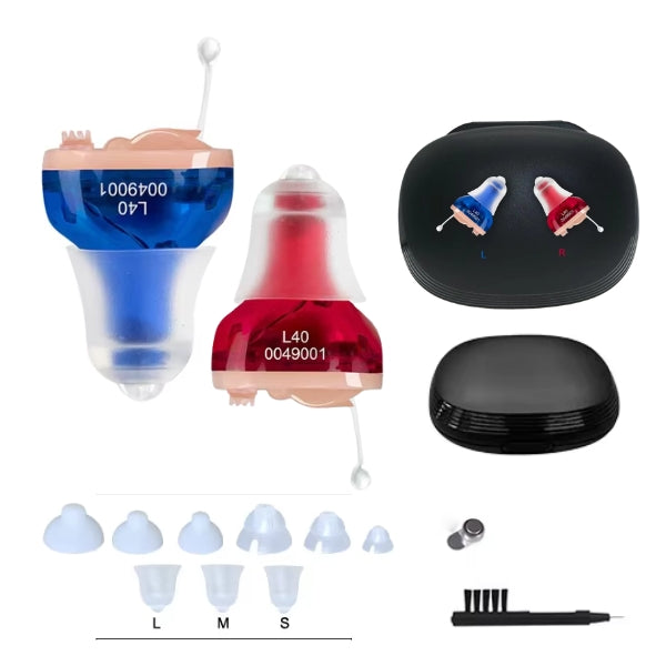 Audix Pro - Invisible Rechargeable Hearing Aids with Clarity