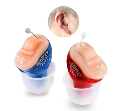 Audix Pro - Invisible Rechargeable Hearing Aids with Clarity