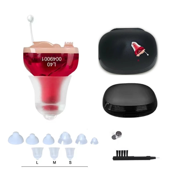 Audix Pro - Invisible Rechargeable Hearing Aids with Clarity
