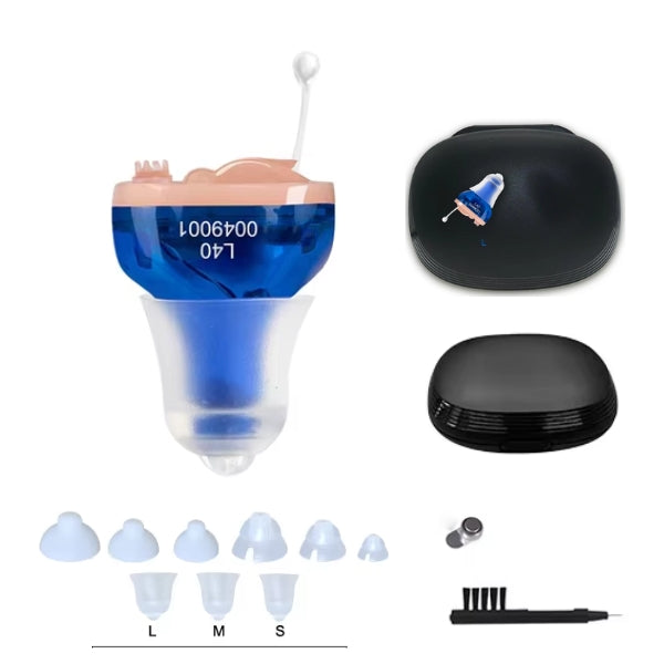 Audix Pro - Invisible Rechargeable Hearing Aids with Clarity