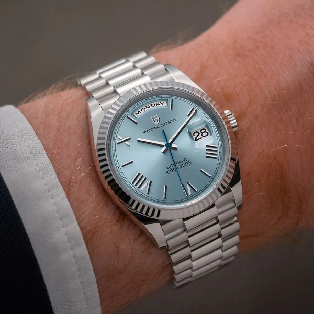 Aurevex - Automatic Men's Wristwatch