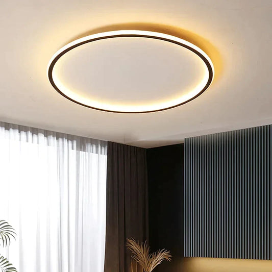 AuroraGlobe LED Ceiling Light - Elegant Scandinavian Style