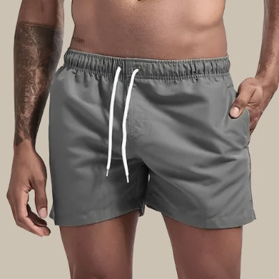 Image of Austin | Men's Drawstring Waist Swim Shorts