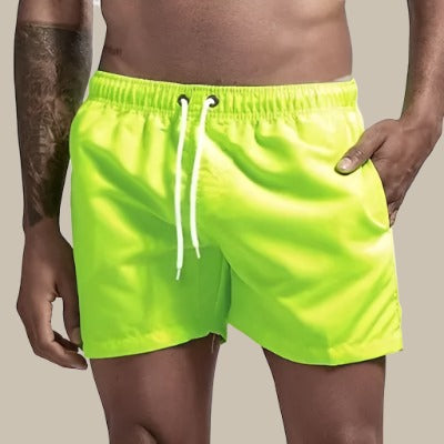 Image of Austin | Men's Drawstring Waist Swim Shorts
