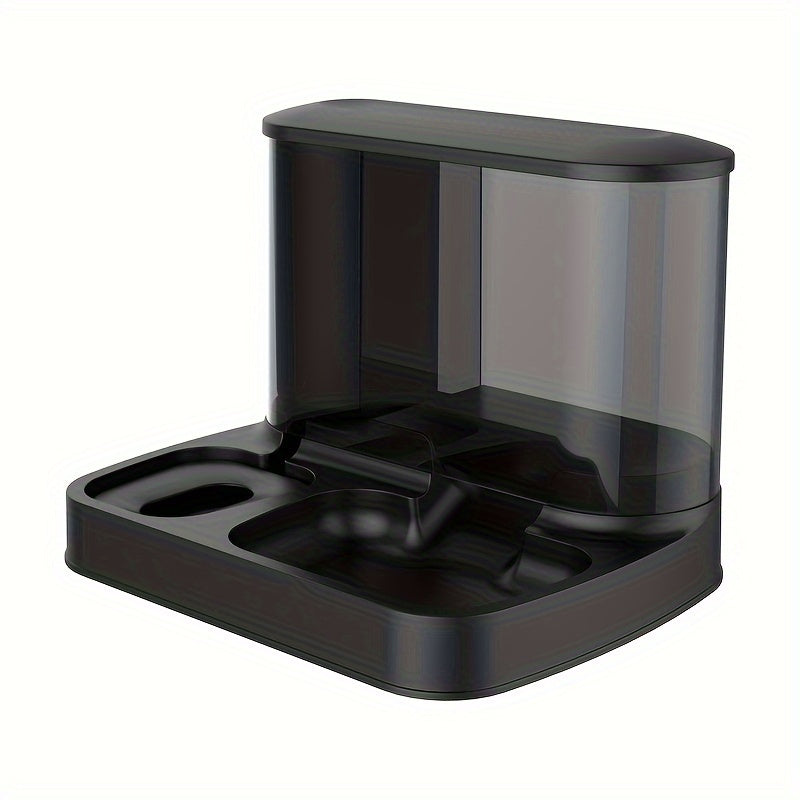 Automatic 2-in-1 Food and Water Dispenser for Cats and Small Dogs