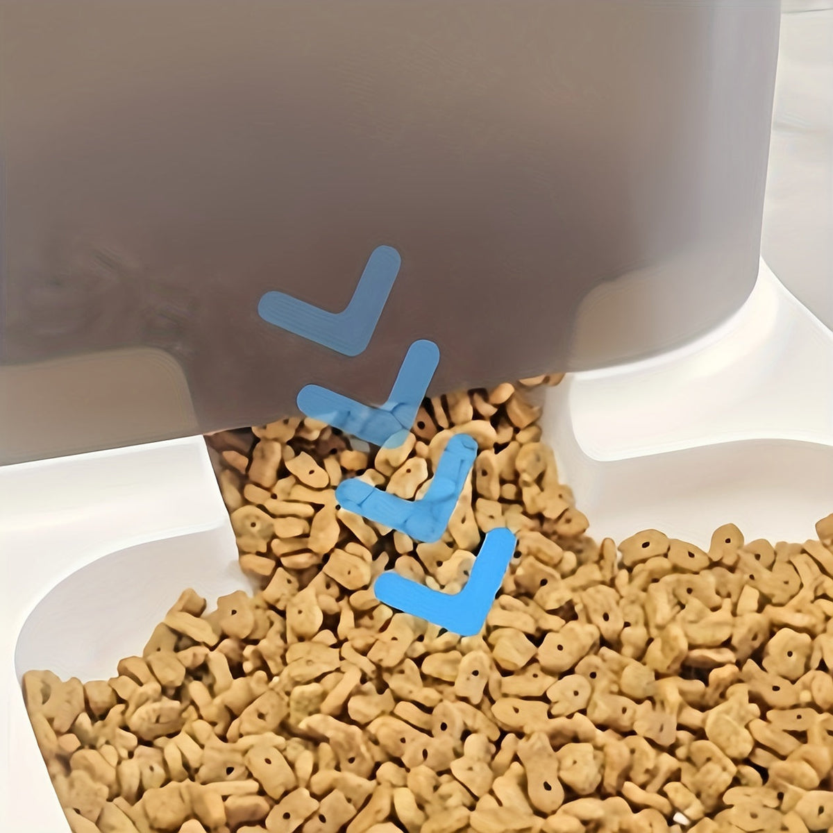 Automatic 2-in-1 Food and Water Dispenser for Cats and Small Dogs