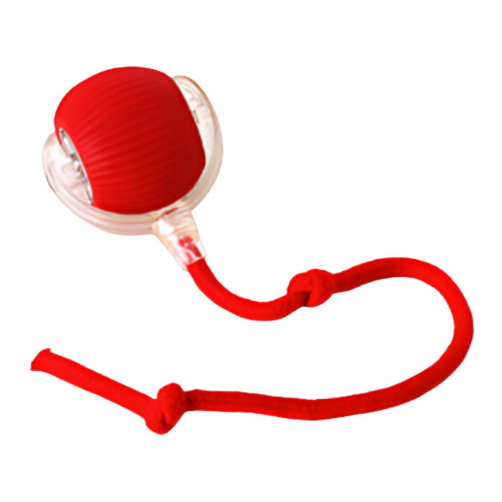 Automatic Chase Ball Cat Toy — Motorized Rolling Sphere with Unpredictable Movement
