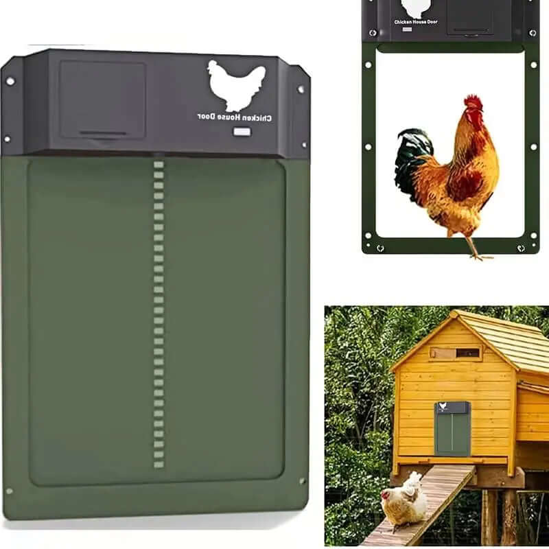 Automatic Chicken Coop Door with Light Sensor
