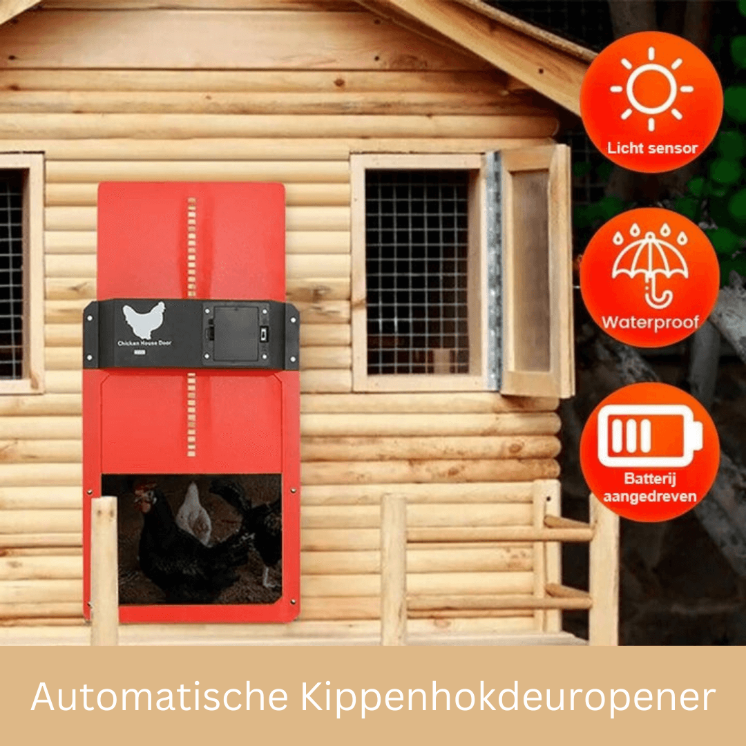 Automatic Chicken Coop Door with Light Sensor
