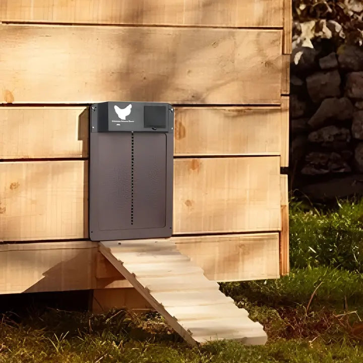 Automatic Chicken Coop Door with Light Sensor – Weatherproof & Safe