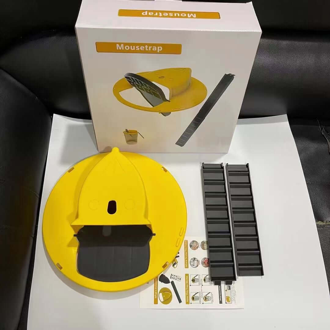 Automatic Mouse Trap for Pest Control