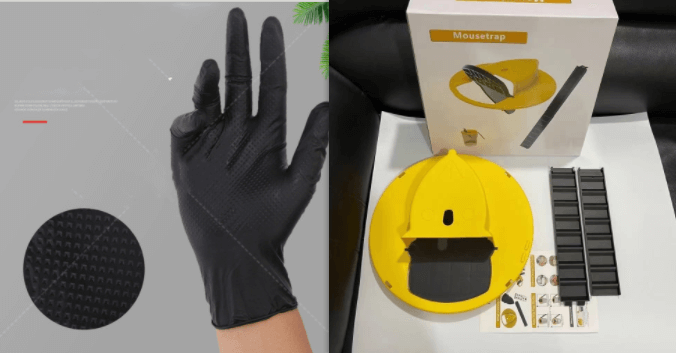 Automatic Mouse Trap for Pest Control