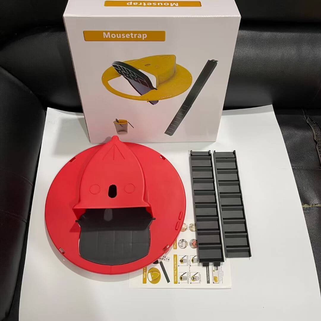 Automatic Mouse Trap for Pest Control