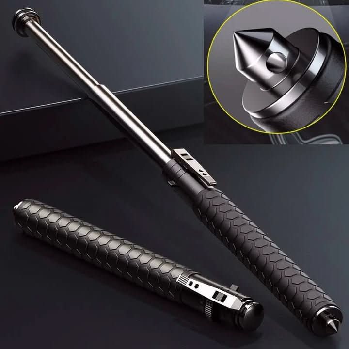 Automatic Self-Defense Walking Stick – Pop-Up Safety Cane