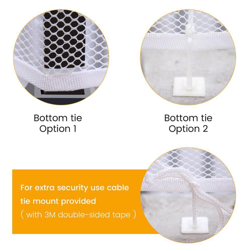 Baby Safety Railing Net for Stairs & Balconies