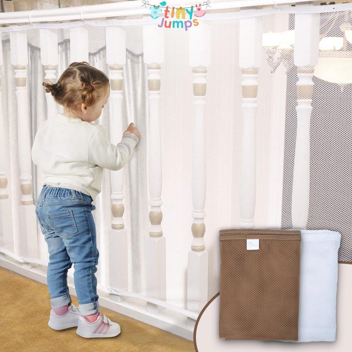 Baby Safety Railing Net for Stairs & Balconies