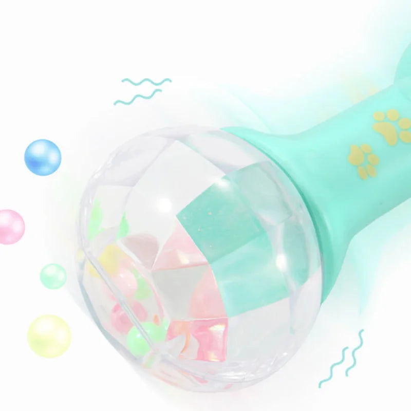 Baby Sensory LED Light & Sound Rattle Toy