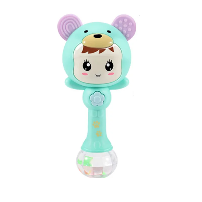 Baby Sensory LED Light & Sound Rattle Toy