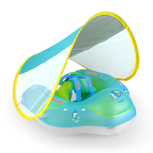 Baby Swim Float with Sun Protection – Safety and Fun in the Water