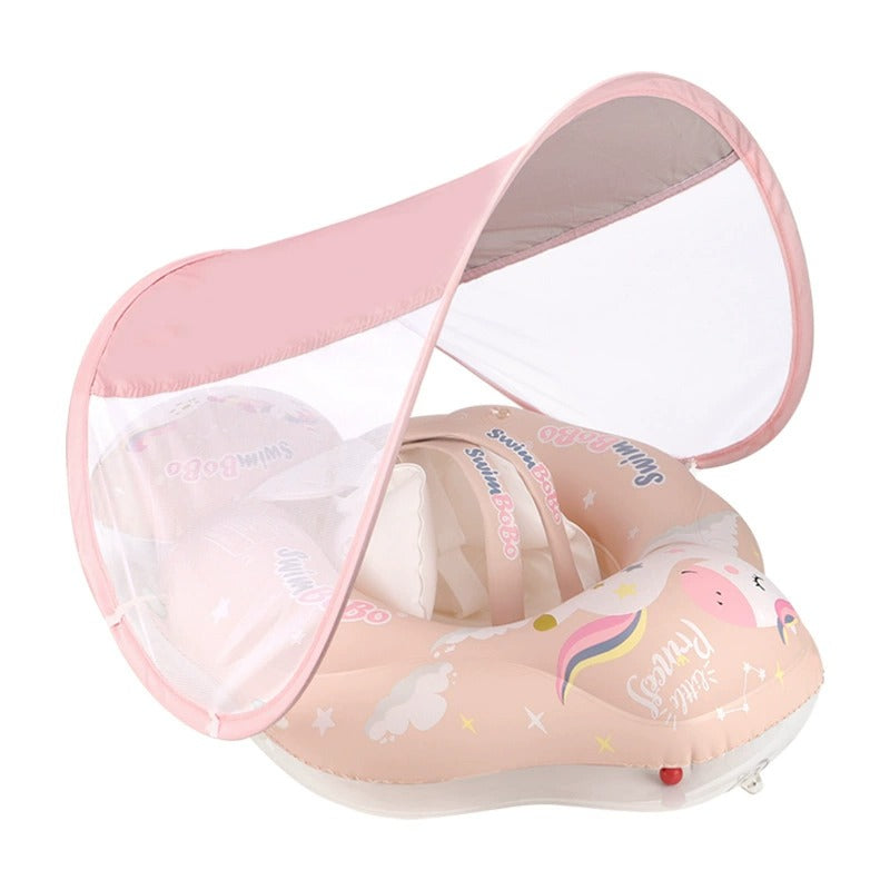 Baby Swim Float with Sun Protection – Safety and Fun in the Water