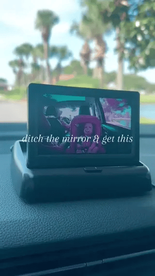 BabyGuard™ Car Camera | Safe and Clear View of Your Baby While Driving