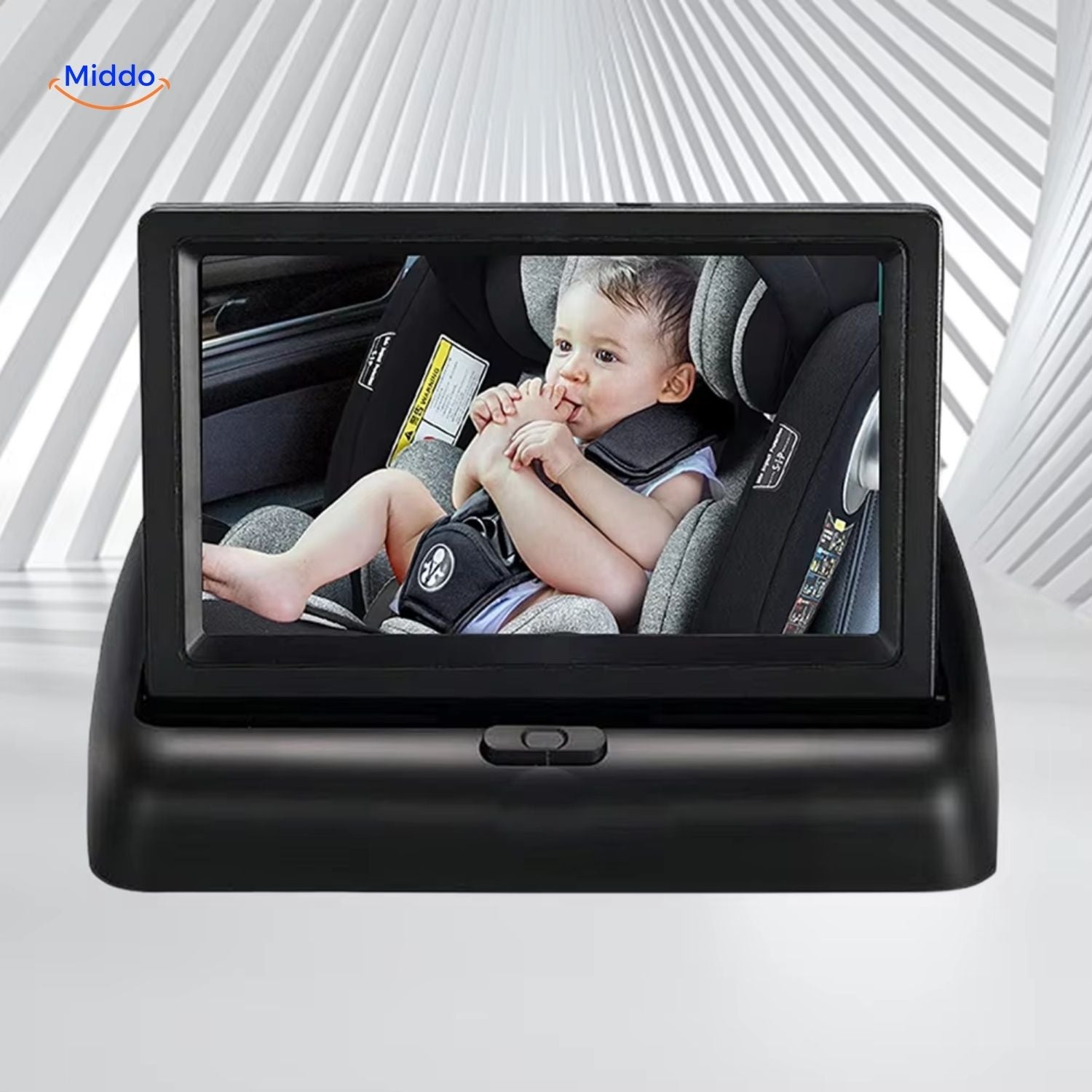 BabyGuard™ Car Camera | Safe and Clear View of Your Baby While Driving