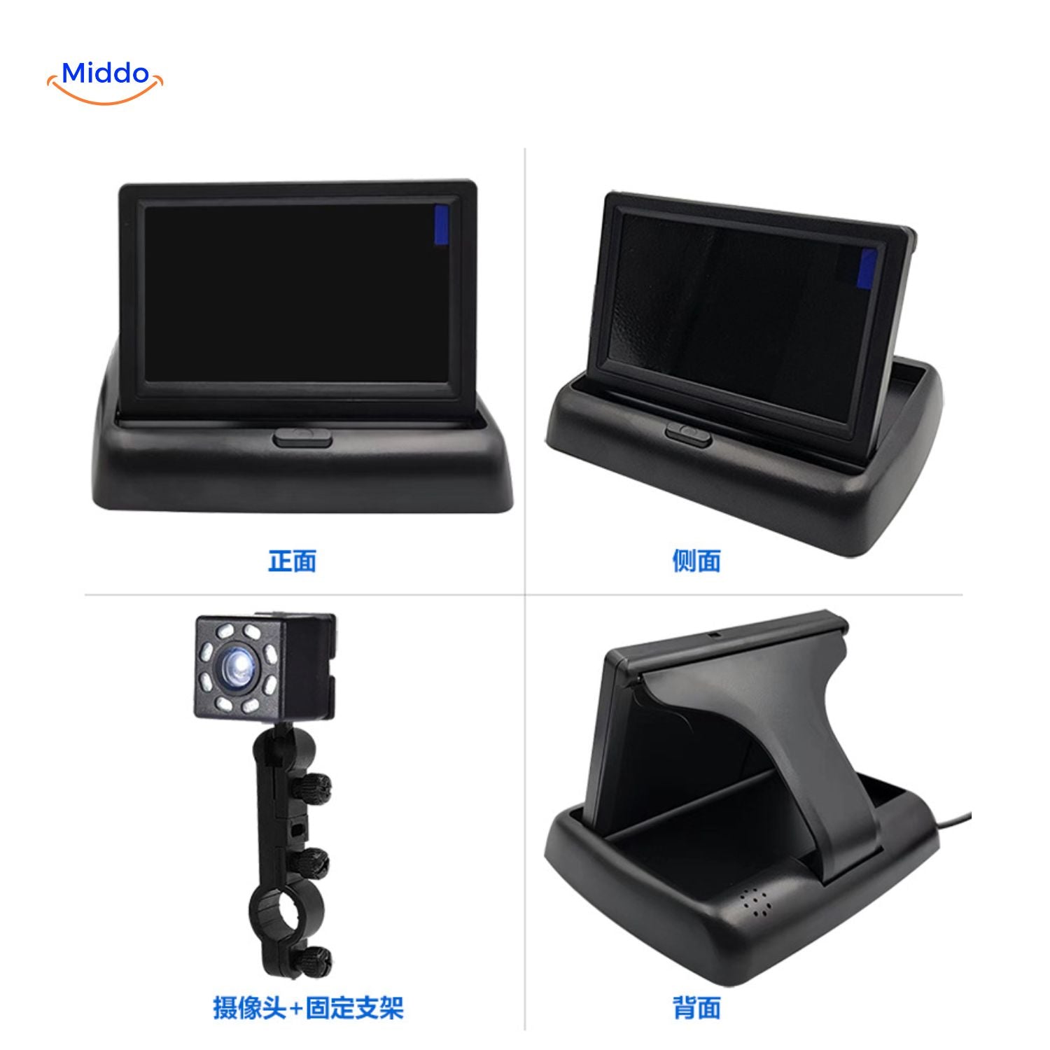 BabyGuard™ Car Camera | Safe and Clear View of Your Baby While Driving