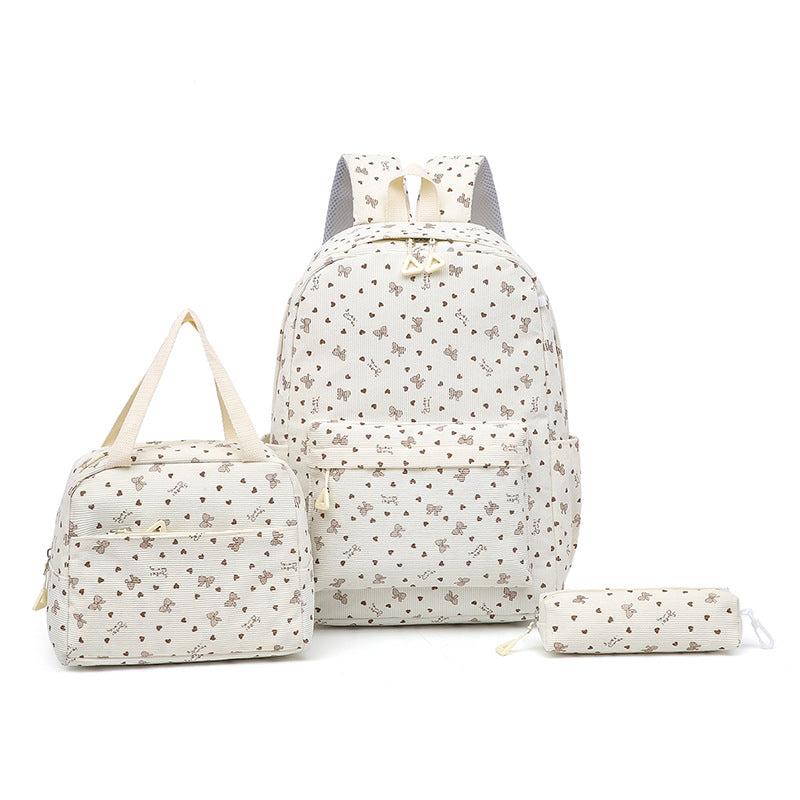Backpack Set with Cooler Bag and Pencil Case