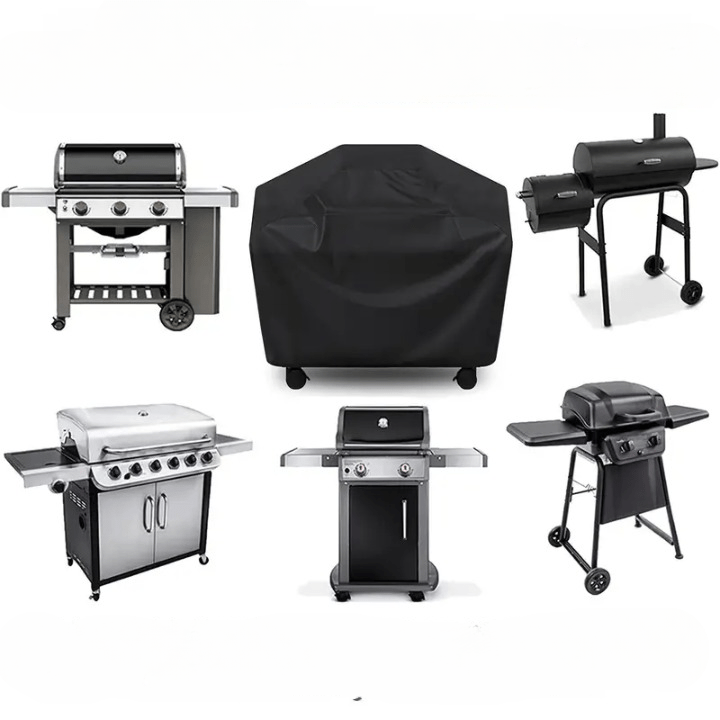 Barbecue Cover - Waterproof, Durable - Outdoor Protection
