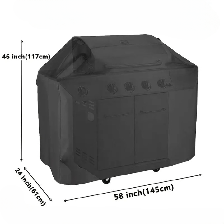 Barbecue Cover - Waterproof, Durable - Outdoor Protection