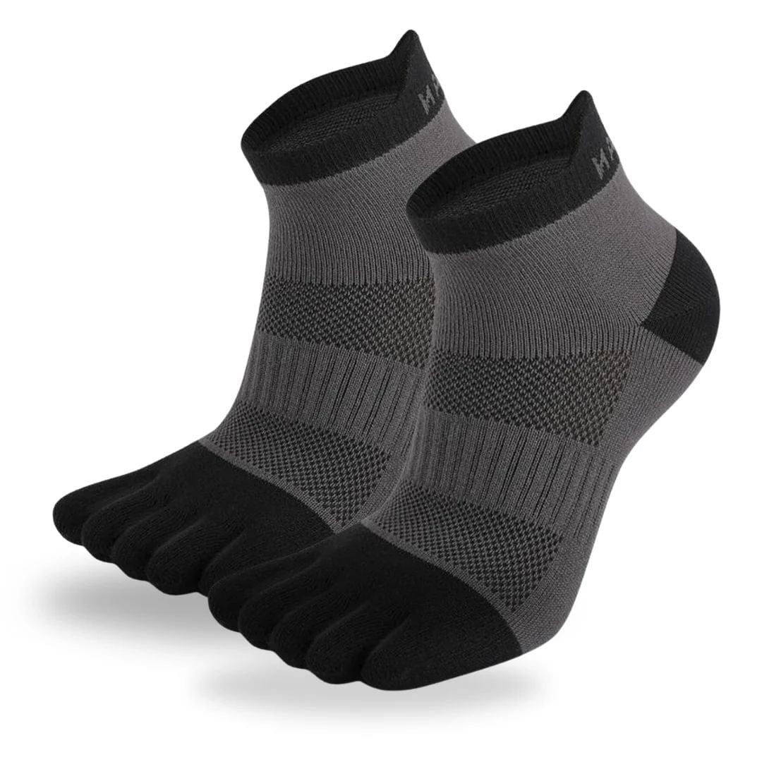 Barefoot Toe Socks | Breathable Mesh & Elastic Fiber Blend | Stretchy Unisex Five-Toe Socks for Everyday Wear
