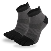 Barefoot Toe Socks | Breathable Mesh & Elastic Fiber Blend | Stretchy Unisex Five-Toe Socks for Everyday Wear