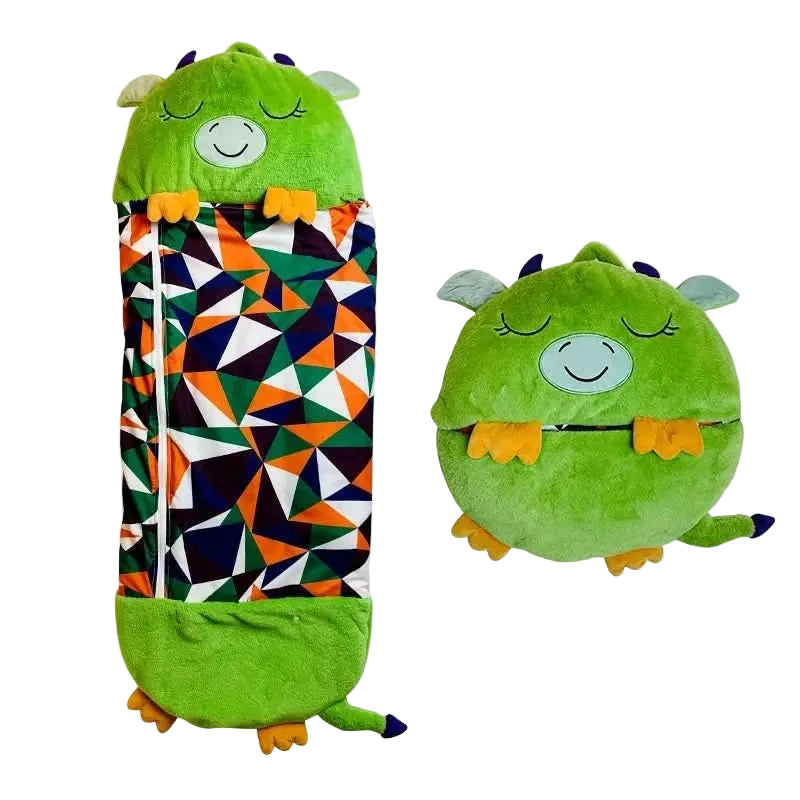 Barnas 2-in-1 Cuddle Bag and Toy with Animal Design