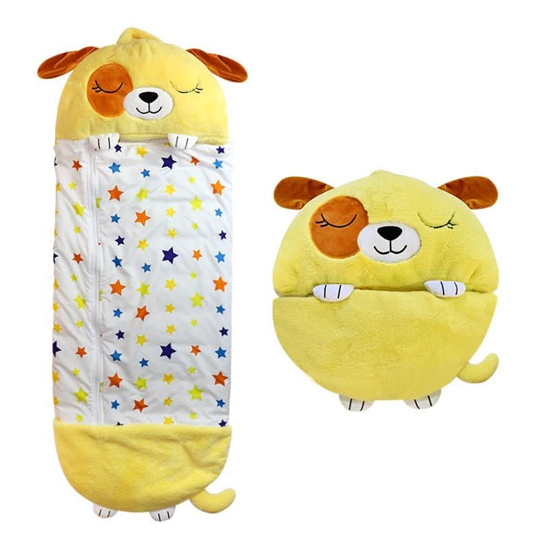 Barnas 2-in-1 Cuddle Bag and Toy with Animal Design