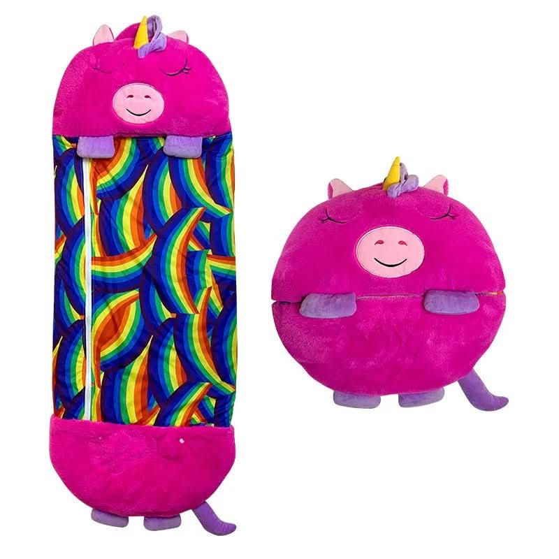 Barnas 2-in-1 Cuddle Bag and Toy with Animal Design