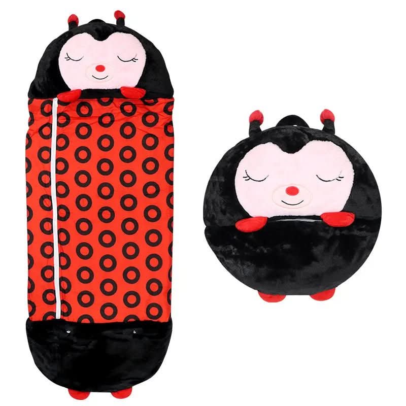 Barnas 2-in-1 Cuddle Bag and Toy with Animal Design