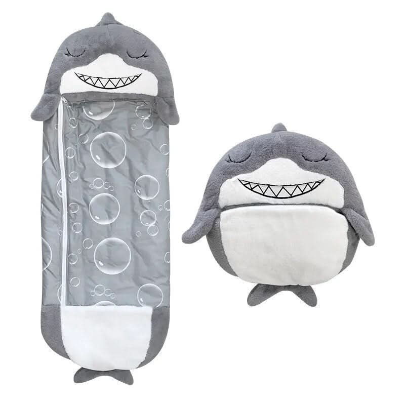 Barnas 2-in-1 Cuddle Bag and Toy with Animal Design