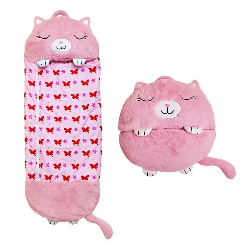 Barnas 2-in-1 Cuddle Bag and Toy with Animal Design