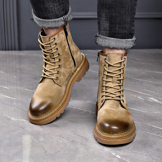 Image of Barney | Men's Lace-Up Ankle Boots