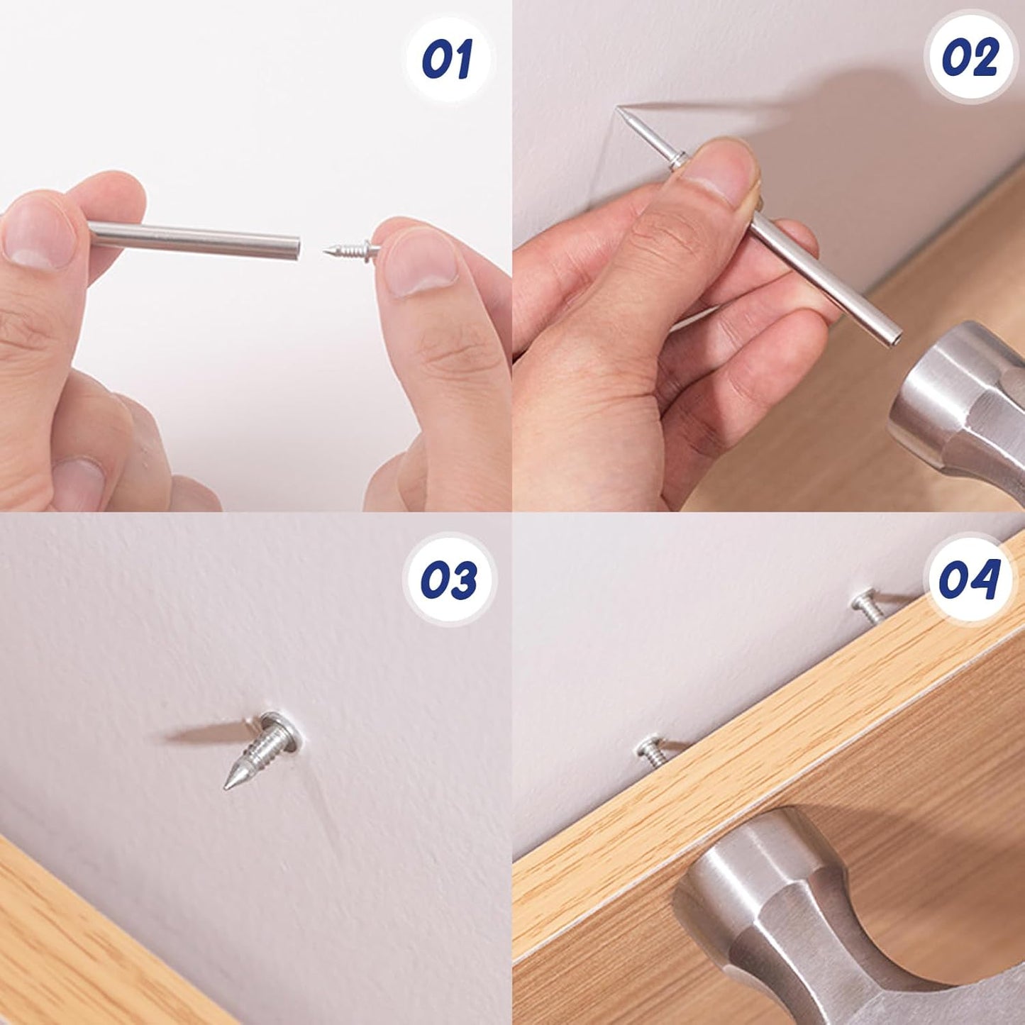 Baseboards | Baseboard Nail Set | Double Head System Installation | BaseFix Pro