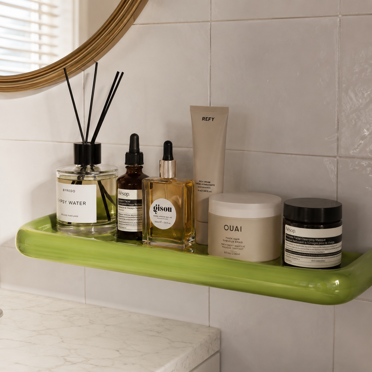 Bathroom Storage Shelf