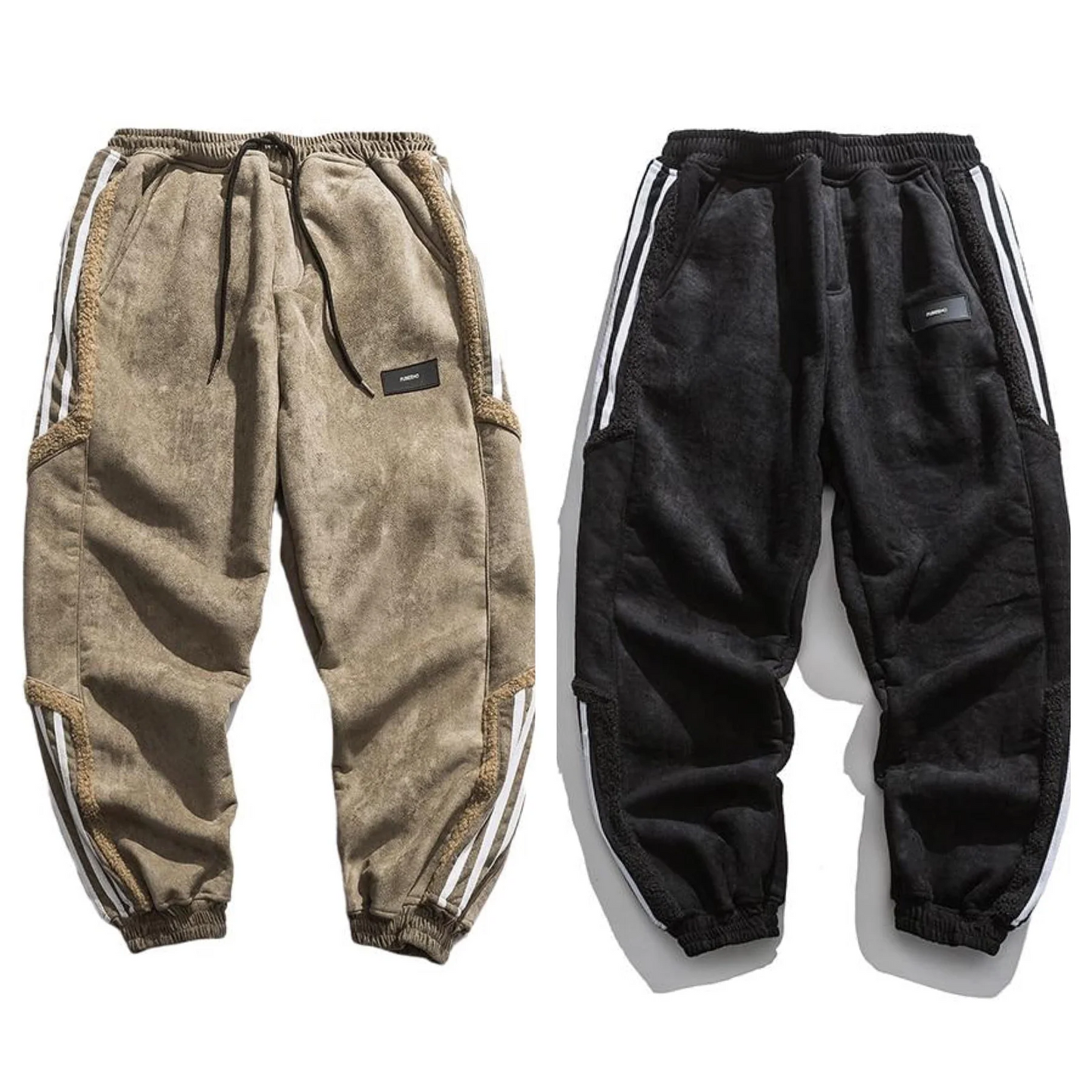 Image of Beau | Men's Striped Jogger Pants